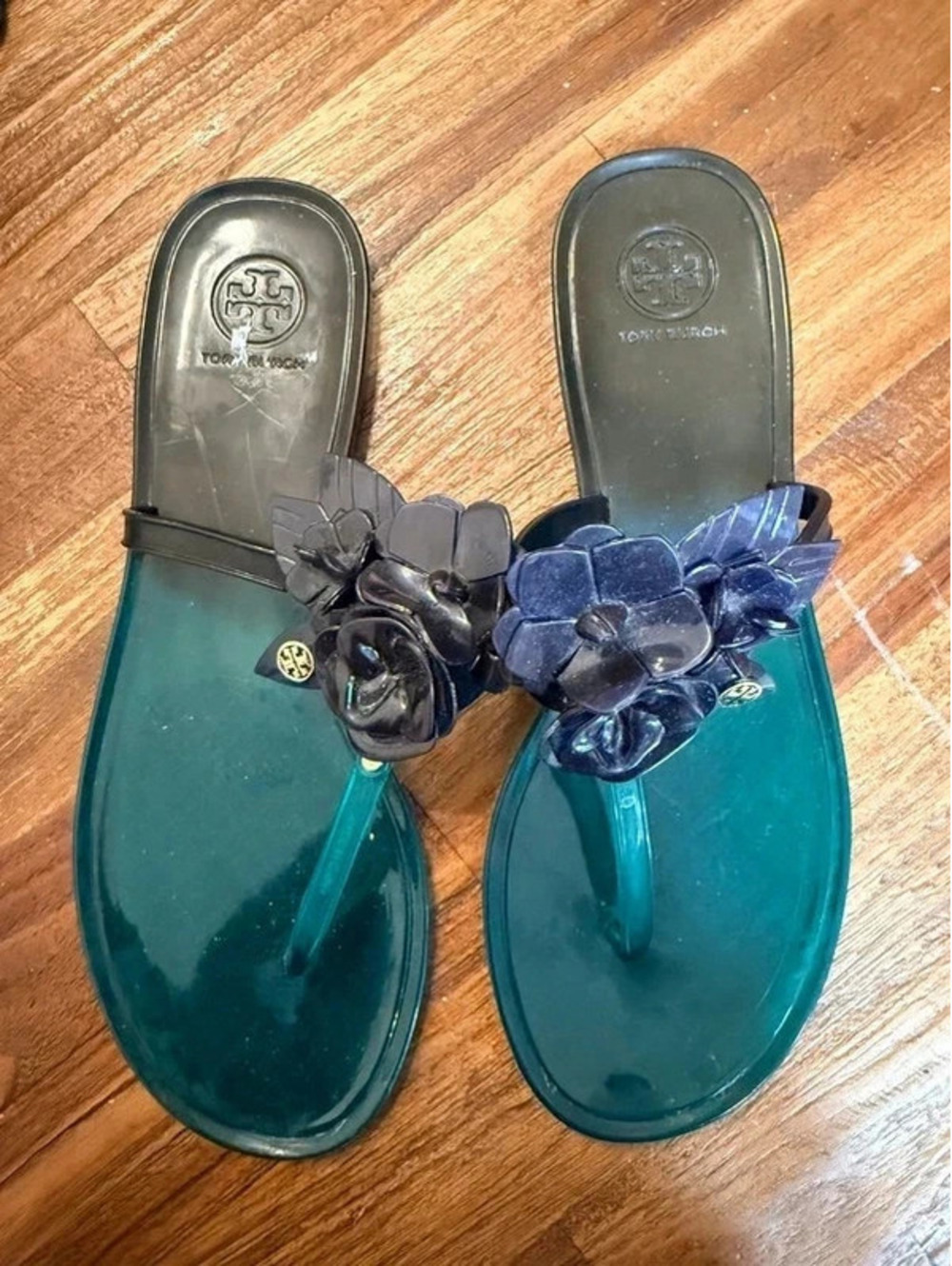 Tory Burch Jelly Sandals size 9